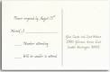 Wedding RSVP Card - Examples of Wedding Invitation Response Card