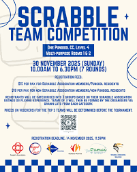 Image result for Whitefield Scrabble Club*