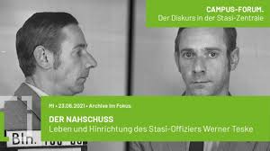 Image result for Werner Teske