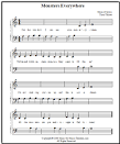 Halloween Songs for Beginner Piano Students