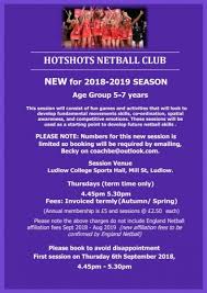 Image result for Hotshots Netball Club