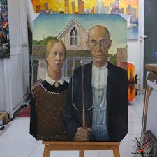 Image result for American gothic