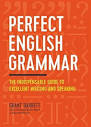 Perfect English Grammar by Grant Barrett (2016) Language & Grammar ...