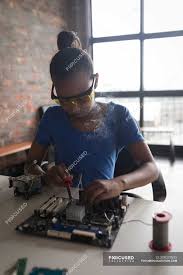 Image result for woman soldering