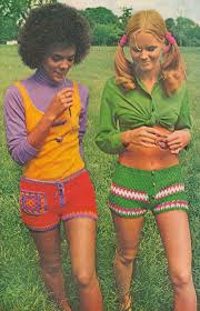 Image result for hot pants 1970