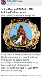 Image result for St Rollox Bowling Club