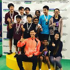 Image result for Michael Drayton Badminton Club