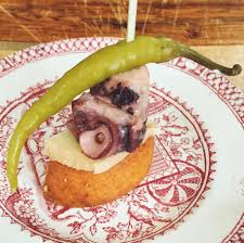 Image result for octopus in a basque
