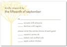 celebrity image gallery: sample rsvp cards for wedding invitations