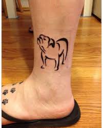 Image result for bulldog tattoos