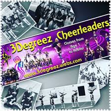 Image result for 3Degreez Cheerleaders