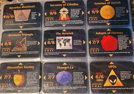 Image result for illuminati card game japan