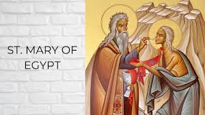 Image result for Saint St. Mary of Egypt