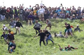 Image result for Cheese Rolling In Gloucestershire