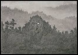 Image result for theodor kittelsen troll