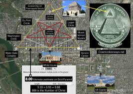 Image result for The Washington Monument illuminati