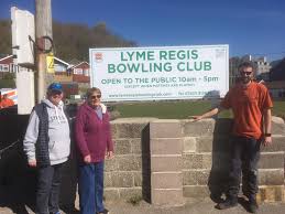 Image result for Lyme Regis Bowling Club