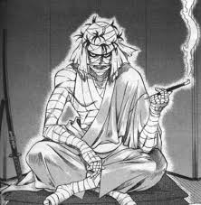 「刈羽蝙也 るろうに剣心 -明治剣客浪漫譚-」の画像検索結果