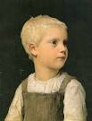 Portrait Of A Boy