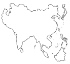 Asia coloring page