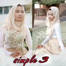 Cara Berhijab Segi Empat Simple Dan Mudah Serta Modis