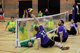 Image result for Nottingham Rockets Sitting Volleyball