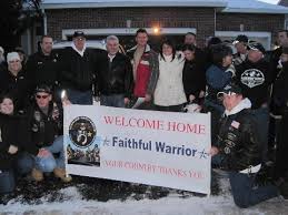 N Illinois: Welcome Home USMC Sgt Roland LeBlanc Warriors\u0026#39; Watch ... - 2bb