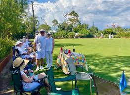 Image result for Fowey Croquet Club