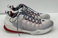 Nike Air Jordan CP3 VIII AE Chris Paul White Blue Red Shoes 725173 ...