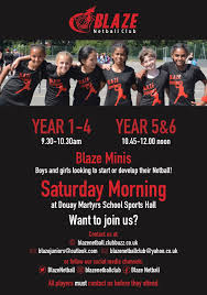 Image result for Blaze Netball Club