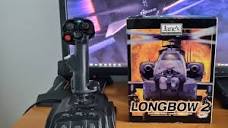 How to run Jane's Longbow 2 on modern PC (PCem Tutorial) - YouTube