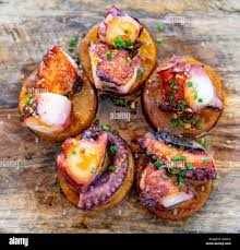 Image result for octopus in a basque