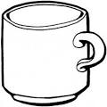Cup Coloring Pages | Coloring Pages 365