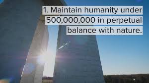 Image result for georgia guidestones