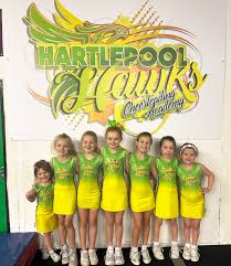 Image result for Hartlepool Hawks Cheerleading Academy