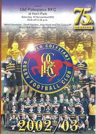 Image result for Old Patesians Rfc