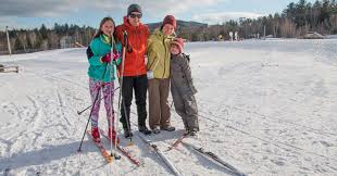 Image result for Scandinavian slope and cross country skiing