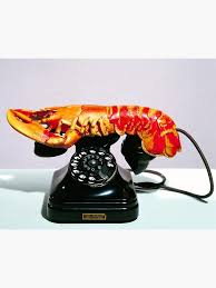 Image result for dali lobster telephone
