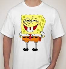 Image result for Майка с изображением спанч боба