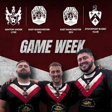 Image result for Ashton under Lyne RUFC