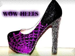 20 Best, Amazing, Stylish & Scary Halloween High Heels & Shoes ...