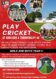 Image result for Hadleigh Cricket Club