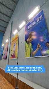 Image result for Meridians Badminton Club