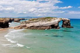 Image result for playa catedrales