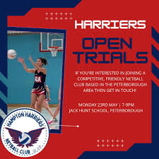 Image result for Harriers Netball Club