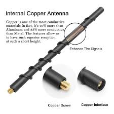 Image result for 3 inch carbon antenna