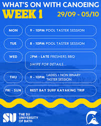 Image result for Bath University Canoe Club