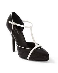 Black and White Shoes Design for Ladies - New Updates of Shoes Fashion