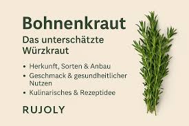 Image result for Bohnenkraut