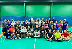 Image result for Duston Sports Centre Badminton Club